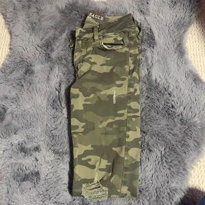 American Eagle Camo Jeans